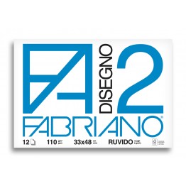 Album da disegno F2 ruvido 12fg