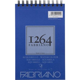 Fabriano 1264 Watercolour - Libro per schizzi
