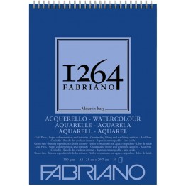 Fabriano 1264 Watercolour - Libro per schizzi