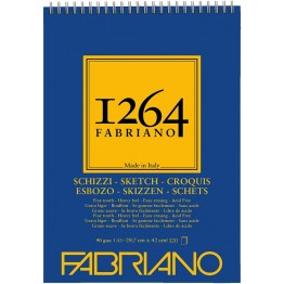 Fabriano 1264 Sketch - Libro per schizzi