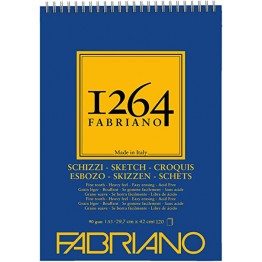 Fabriano 1264 Sketch - Libro per schizzi