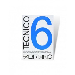 Tecnico 6 - Album da disegno ruvido 20fg