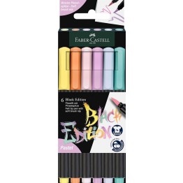 Black Edition - Astuccio pennarelli Brush