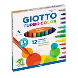 Astuccio pennarelli TURBO COLOR