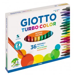 Astuccio pennarelli TURBO COLOR