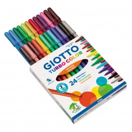 Astuccio pennarelli TURBO COLOR