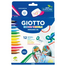 Astuccio pennarelli DECOR TEXTILE, per tessuti