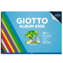 Album KIDS da disegno liscio