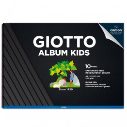 Album KIDS da disegno ruvido