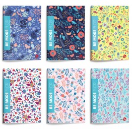 Be More Flor - Maxi quaderno