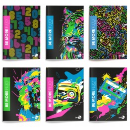 Be More Fluo - Maxi quaderno