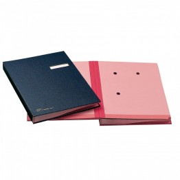 Libro firma 618D blu