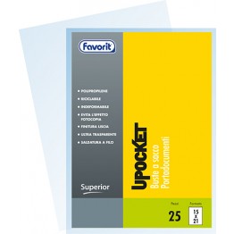 Buste a sacco UPOCKET A5 - 15x21cm