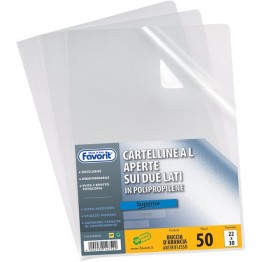Cartelline a L Pratic, buccia  22x30cm