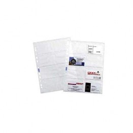 Buste a foratura porta biglietti da visita 22,2x31,2cm