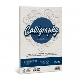 Calligraphy - Carta pergamena A4