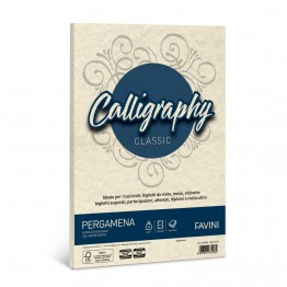 Calligraphy - Carta pergamena A4