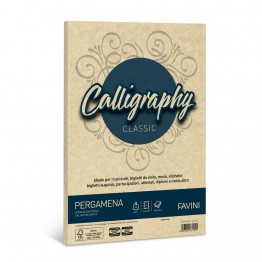 Calligraphy - Carta pergamena A4