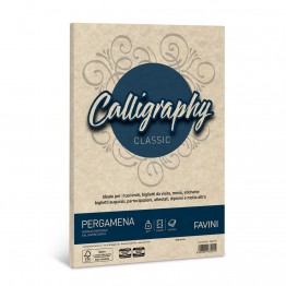 Calligraphy - Carta pergamena A4