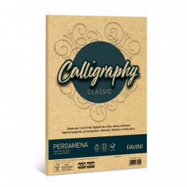 Calligraphy - Carta pergamena A4