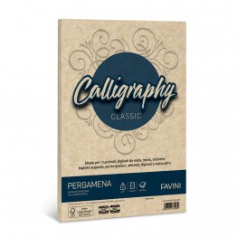 Calligraphy - Carta pergamena A4