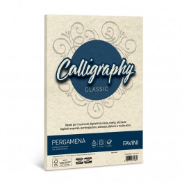 Calligraphy - Carta pergamena A4