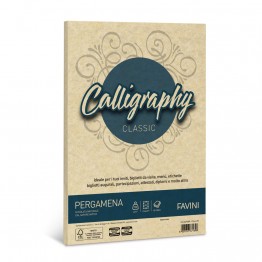Calligraphy - Carta pergamena A4