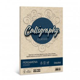 Calligraphy - Carta pergamena A4