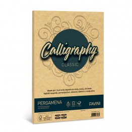 Calligraphy - Carta pergamena A4