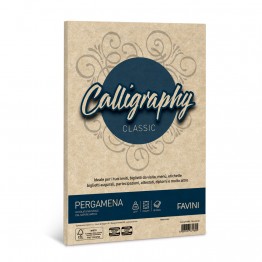 Calligraphy - Carta pergamena A4