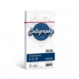 Calligraphy - Buste pergamena C4