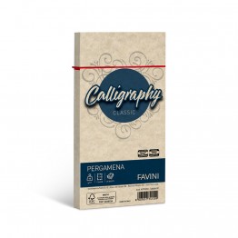 Calligraphy - Buste pergamena C4