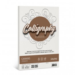 Calligraphy - Carta canvas A4