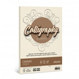 Calligraphy - Carta canvas A4