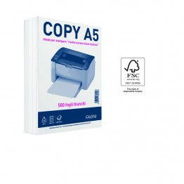 Carta per fotocopie Copy - A5