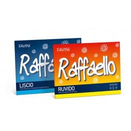 Album da disegno RAFFAELLO ruvido 20fg