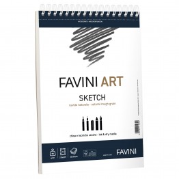 Sketch Art - Album da disegno spiralato