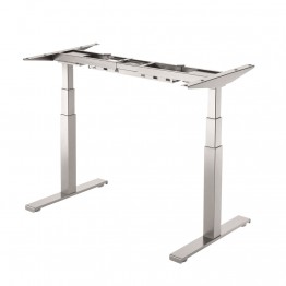 Cambio™ Base scrivania ad altezza regolabile - Grigio