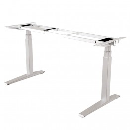 Levado™ Base scrivania ad altezza regolabile - Grigio