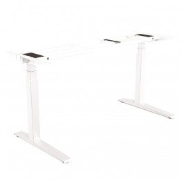 Levado™ Base scrivania ad altezza regolabile - Bianco