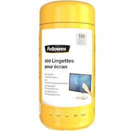100 salviette preumidificate per pc
