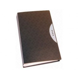 Portabiglietti Office Suites,80 buste,  11,4x19,2cm nero