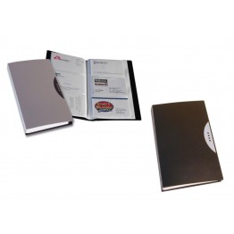 Portabiglietti Office Suites,40 buste,  11,4x19,2cm silver