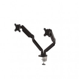 Braccio porta monitor doppio Platinum Series
