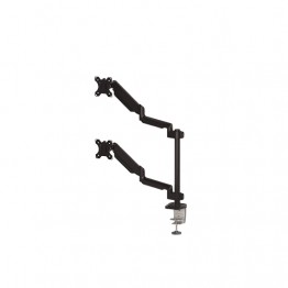 Braccio porta monitor doppio Platinum Series