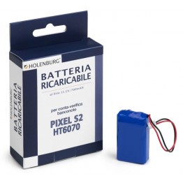 Batteria ricaricabile per Pixel S2
