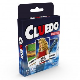 Classic card games - Cluedo