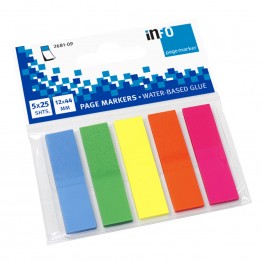 Foglietti post-it Segnapagina 12x44mm