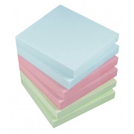 Foglietti post-it Sticky Notes Pastel 75x75mm