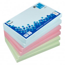 Foglietti post-it Sticky Notes Pastel 125x75mm